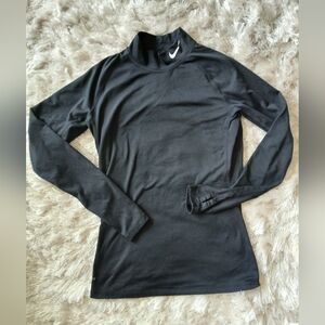 Black Long Sleeve Women's Top